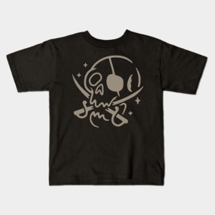 Skull and Swords Kids T-Shirt